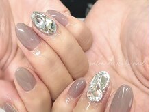サロンドルリネイル(salon de Ruri nail)/■￥7,000