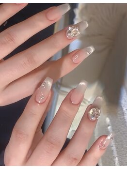 閨匠ビューティサロン 上野店/マグネットフレンチデザイン