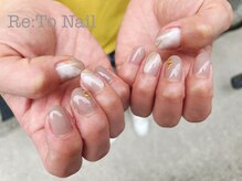 リトネイル 綾瀬(Re:To Nail)/フラペチーノネイル