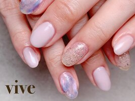 もやもやニュアンスネイル☆