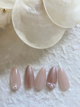 マハロネイル(Mahalo Nail)/定額制 シンプルコース¥7980