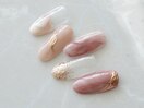【ニュアンスネイル】