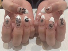 プラス サード(Plus 3rd)/アートネイル by tomoe.i