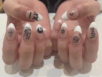 プラス サード(Plus 3rd)/アートネイル by tomoe.i