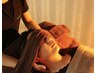 人気No.1【ヘッドスパ60分】極上睡眠ドライヘッドスパ＋首肩ケア60分/7300