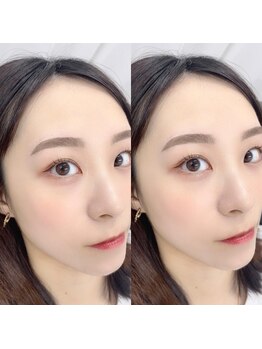 ルミシアトウキョウ 池袋東口店(LUMICIA. TOKYO)/緩めアーチ美眉/アイブロウWAX