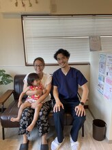 ベルソー鍼灸整体院(berceau鍼灸整体院)/ご卒業のママさん