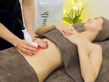 リリーサロン 松本(LILY Salon)の写真/【遂に長野県に導入！ハイパーナイフEX2優良認定店】気になる箇所を徹底ケア！本気で細くしたい方必見◎