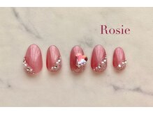 ロージィ(Rosie)/マグネットデザインネイル