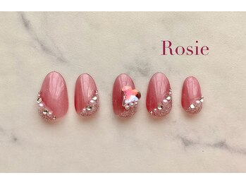 ロージィ(Rosie)/マグネットデザインネイル