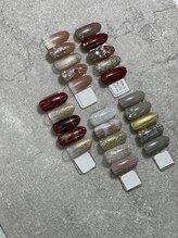 ラフ(LAF)/冬ネイル定額シルバー