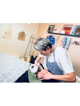 仕事帰り・早朝OKのサロン