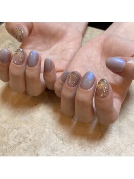 エスネイル(Snail)/キラキラミラー