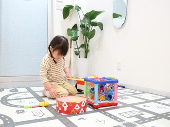 アンク(Ank)の写真/お子様連れの方も大歓迎！一人一人のお悩みに合わせた施術で、あなたのお悩みを改善してくれる♪