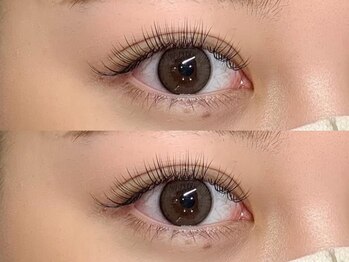 アイプラスサンテ (eye+sante)の写真/韓国束感仕上げ【マツエクつけ放題60分¥5980】眉毛とのセットでお得☆マツエク”サブスク”登場!コスパ良◎