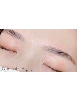 アイブロウメニューがあるサロン