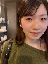 インク(ink)/lashlift × eyebrow styling