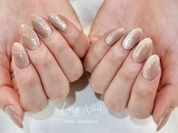 レリーネイルの写真/【検定資格所持の実力派オーナーネイリスト☆】丁寧×高技術◎こだわりのケアで自爪を健康に美しく♪
