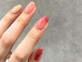 ピーチネイル