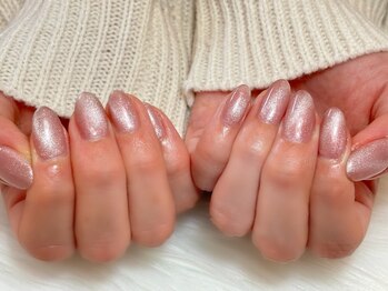 ニカ(NICA)/春色マグネットネイル