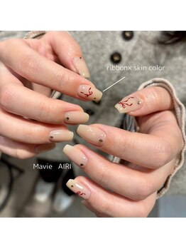 マヴィ(Ma Vie)/ribbon × skin color