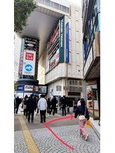 ベル 横浜(Belle)/ハーブピーリング｜店舗外観