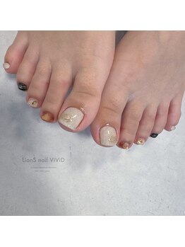 リアンスネイル ヴィヴィッド 岡山店(LianS nail ViViD)/フットオリジナル