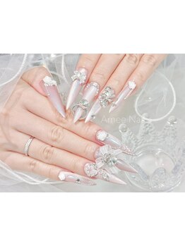 長さ出しのできるサロン