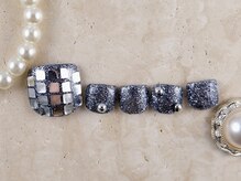 ショコ アンド ラム(Syoko&Lum)/☆ミラーボールネイル☆