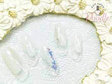 プードル(Poodle)/シンプルデザイン