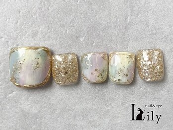 リリー 橋本店(Lily)/フット定額デザイン