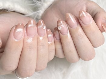 グラデーション＋マグフレンチ