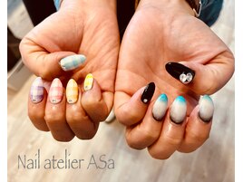 カラフルチェック&ブラック☆