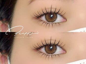 パピー(puppy)/パリエク100本 and 下エクステ