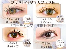まつげ屋リュ( Ly)/束感まつ毛の本数比較☆