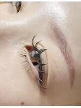 モノ(Mono)/韓国風束感ワンホンマツエク