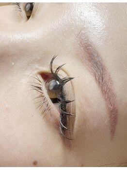 モノ(Mono)/韓国風束感ワンホンマツエク