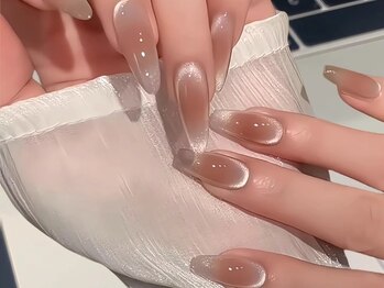 ウサギネイル 新大久保店(usagi nail)/チークネイル