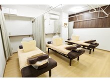 サンズ鍼灸 整骨院 鷺沼院(Sun's)/店内の様子