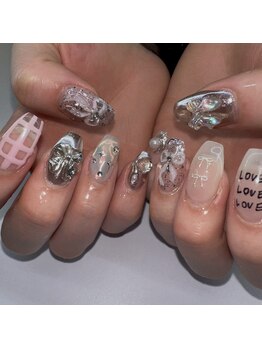 サランネイル(sarang nail.)/フルアート