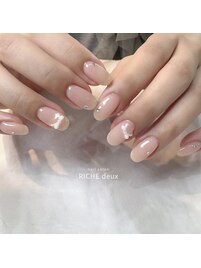 ちゅるんとナチュラルカラー