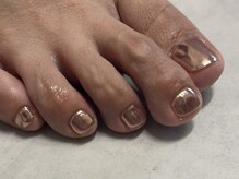 リュセル(Lusel)/【foot】one color＋Mirror