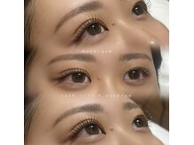 まつ毛パーマとアイブロウwaxのセットメニューも！！