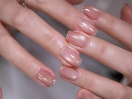 微粒子マグネット×ラメライン