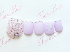 ツイードフットネイル