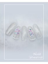 はあとねいる 水戸千波店/ハンドネイル：No.68