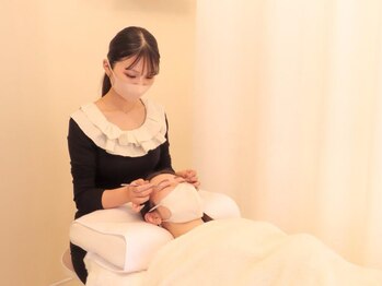 モカ 春日(Moca)/フラットベットで施術します。