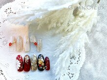 成人式ネイルも承ります♪