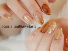 Rairia nail＆eyelash川越店のこだわり【ネイル】
