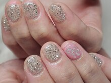 メルシー ネイル(mercii nail)/ぷっくりリボン
